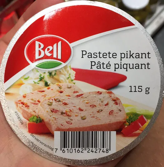 Pâté Piquant
