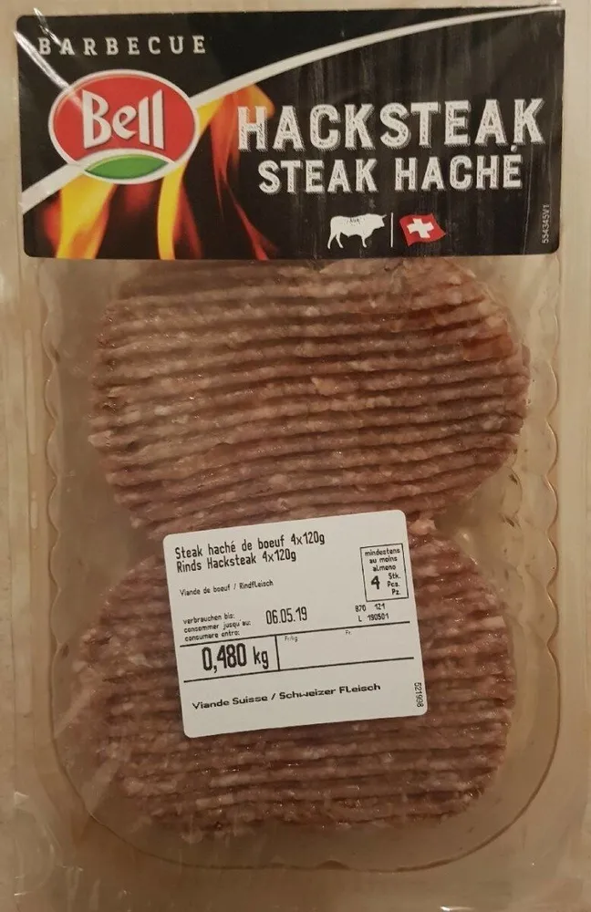 Hacksteak steak haché