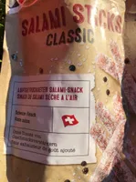 Snack de Salami Séché a l'Air