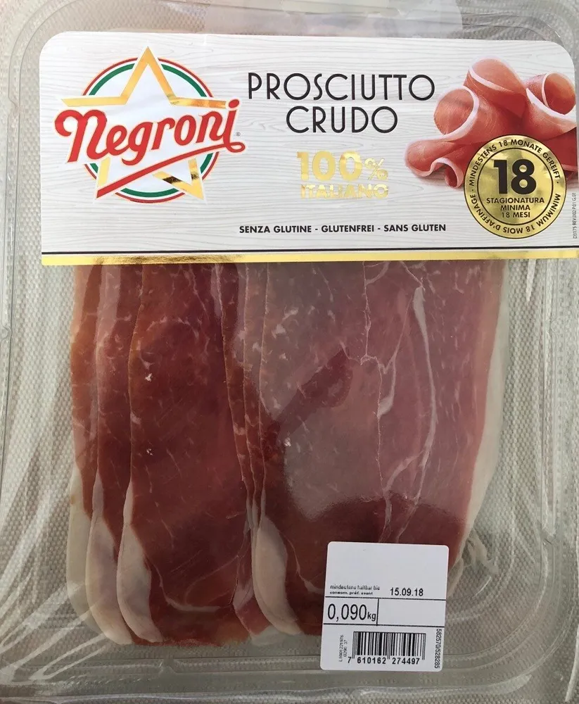 Prosciutto Crudo