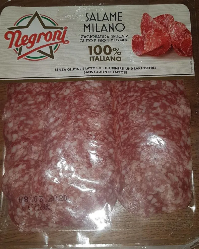 Salame Milano 100% italiano