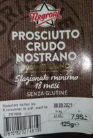 Jambon cru d Italie