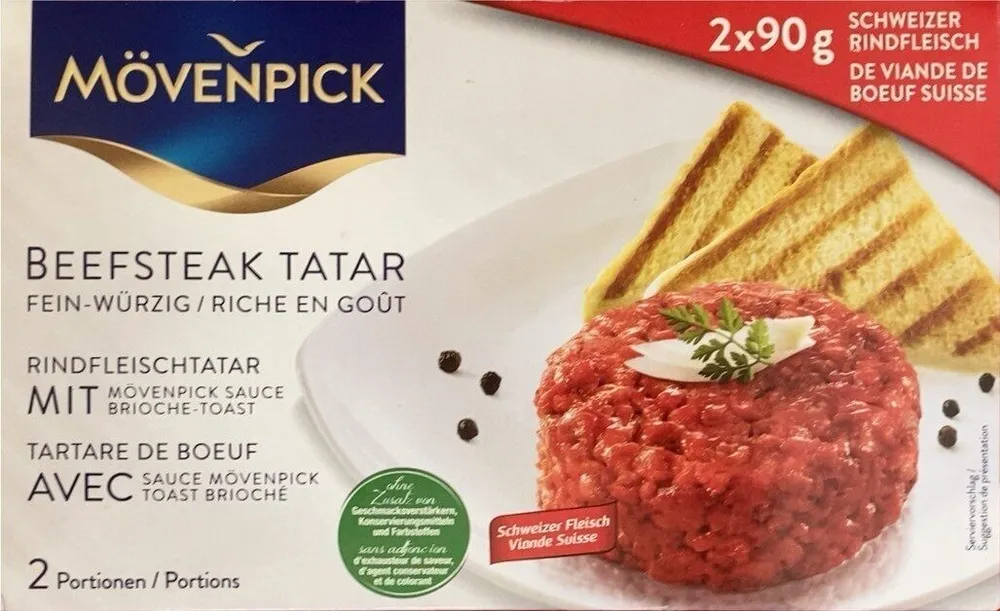 Beefsteak Tatar