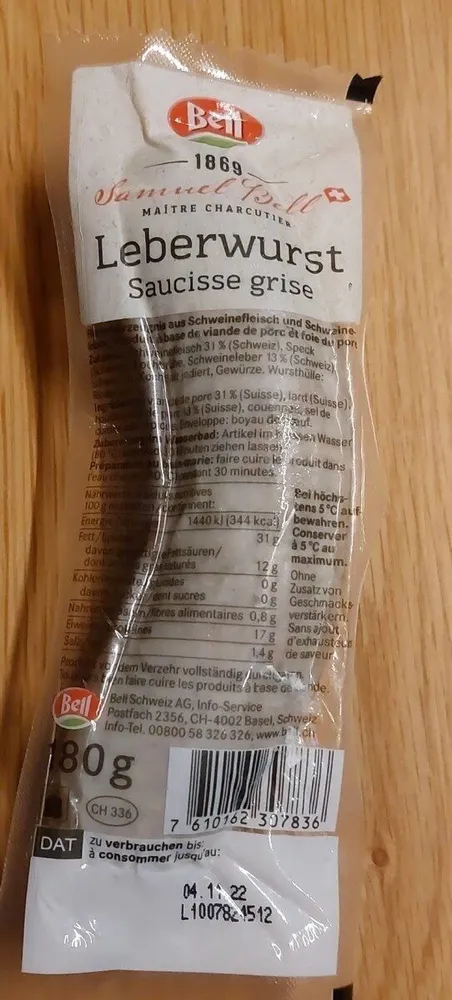Leberwurst
