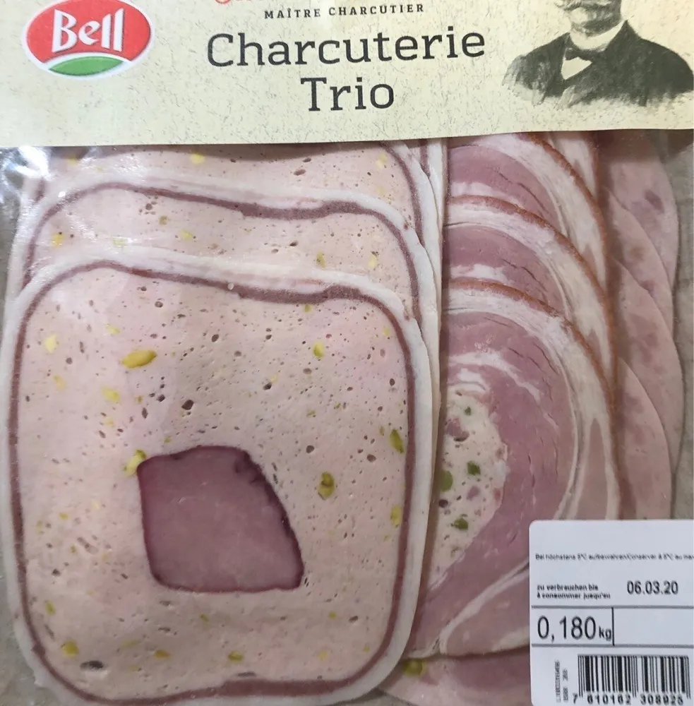 Charcuterie trio