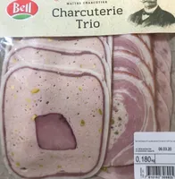 Charcuterie trio