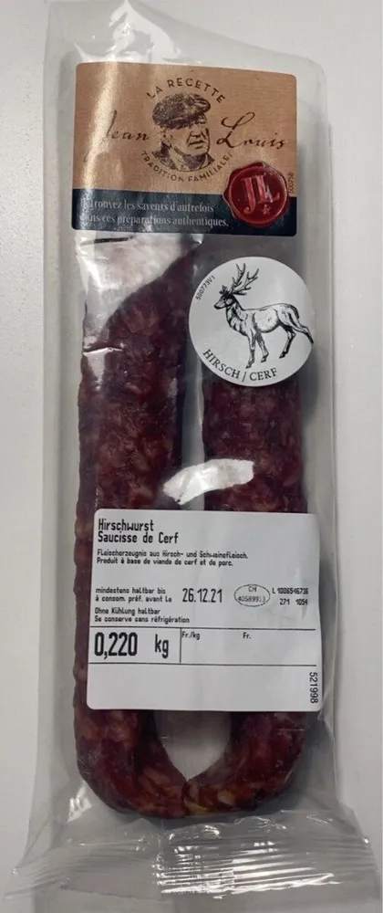 Hirschwurst