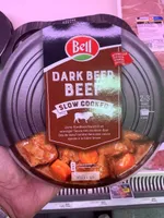 Dark beer beef