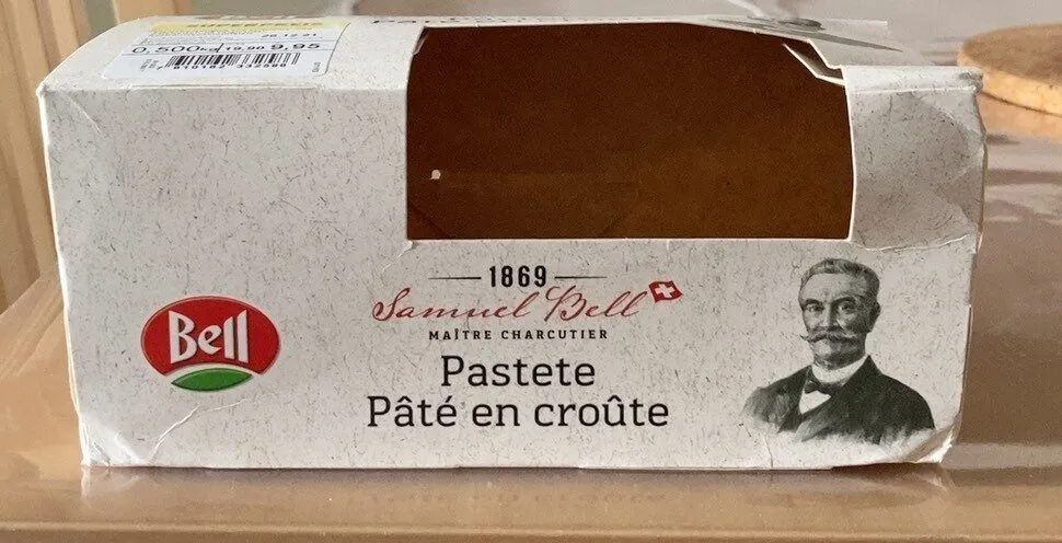 Pâté en croûte