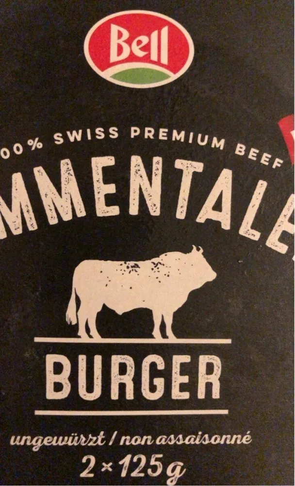 Simmentaler burger