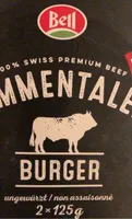 Simmentaler burger
