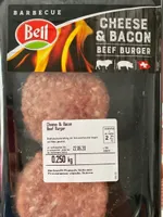 Beef burger chesse et bacon
