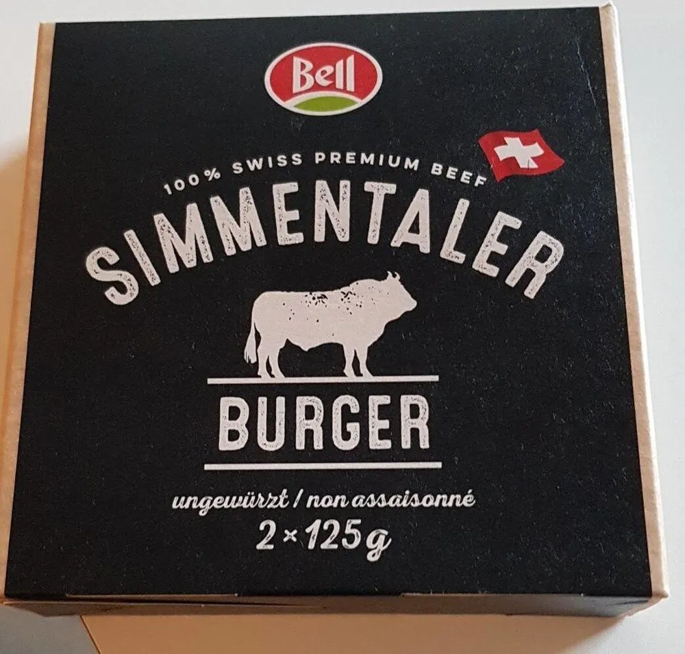 Simmentaler burger