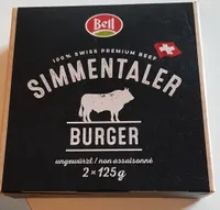 Simmentaler burger