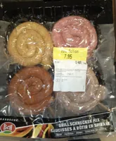 Grillschnecken mix