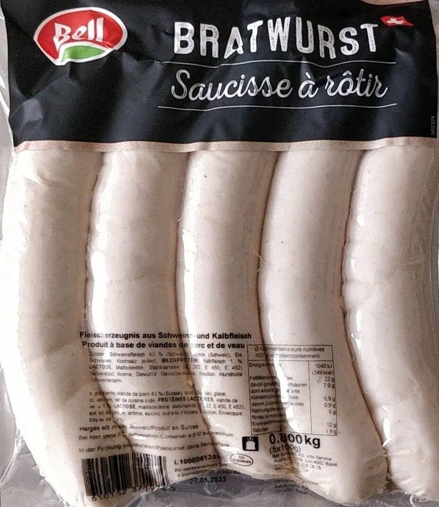 Saucisse à rôtir