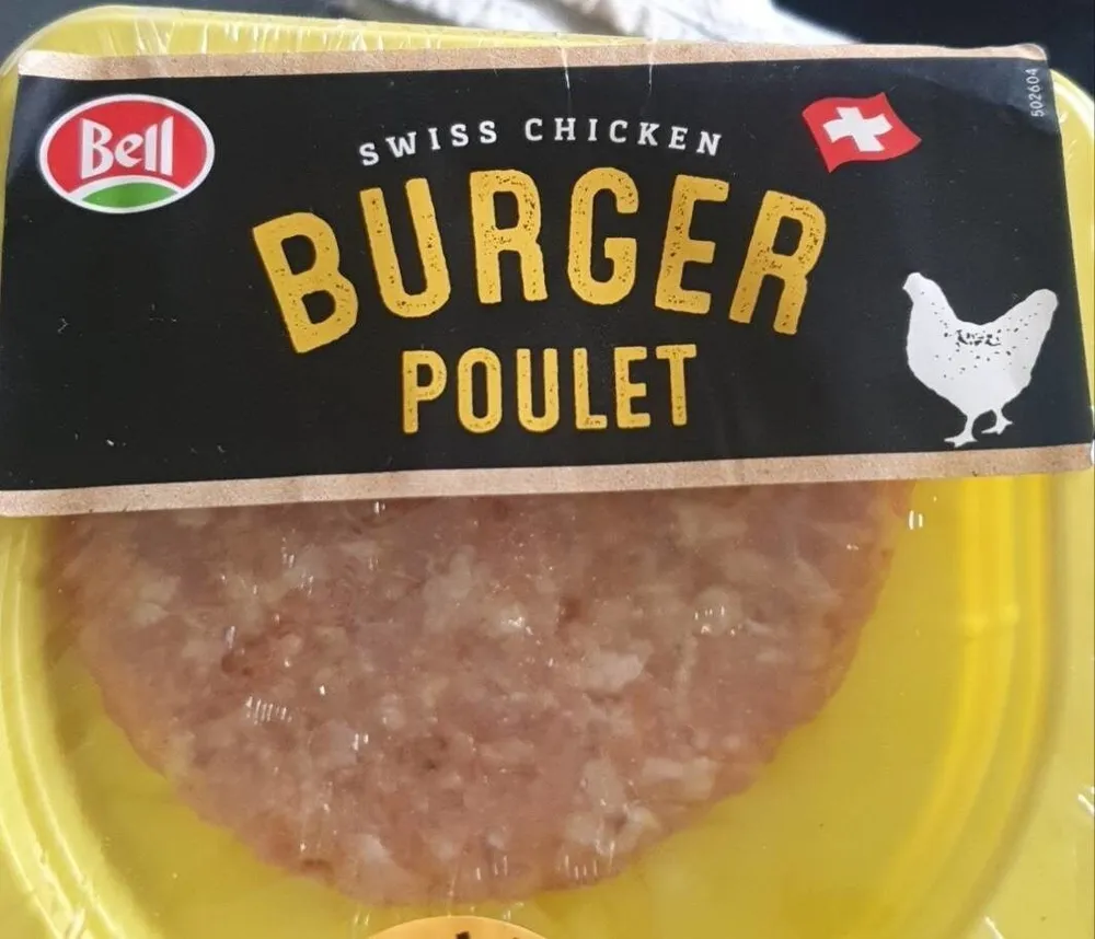 Burger poulet