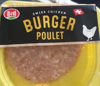 Burger poulet