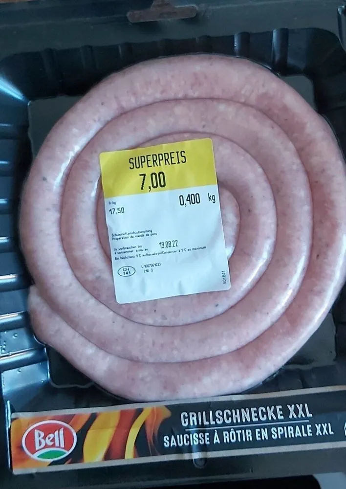 Saucisse à rôtir