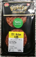 Rinds Burger Kebap Style