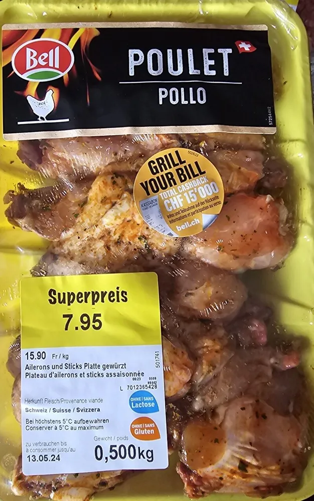 Pouletflügeli