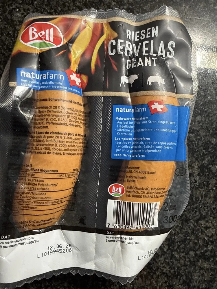 Cervelas géant