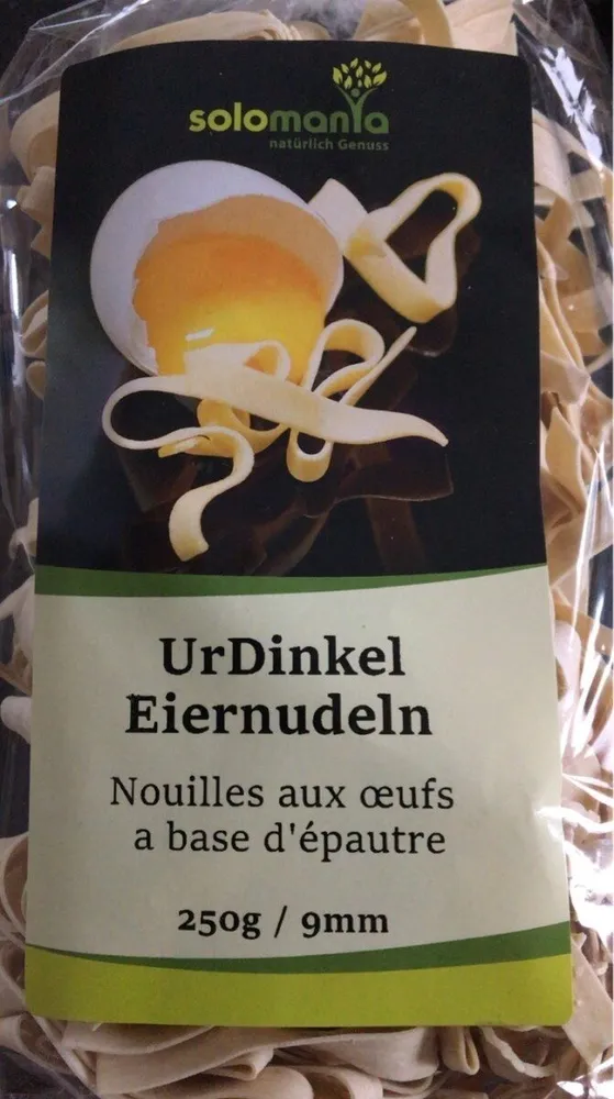 UrDinkel Eiernudeln