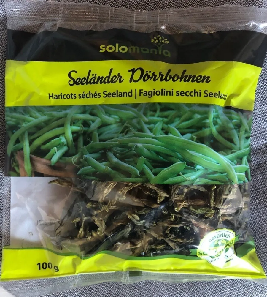Dörrbohnen
