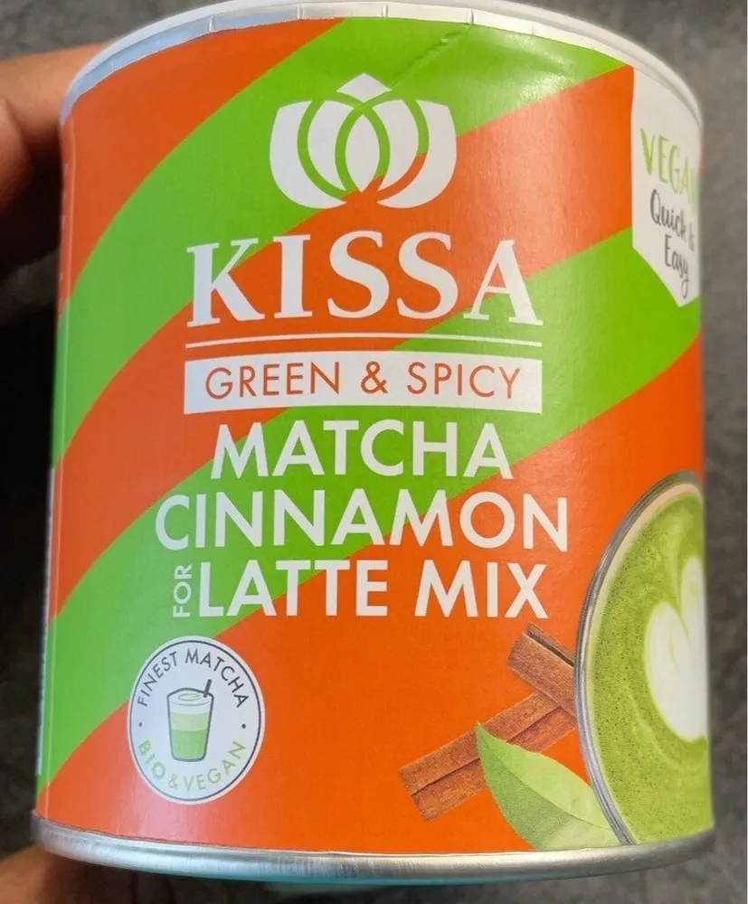 Matcha Cinnamon Latte Mix