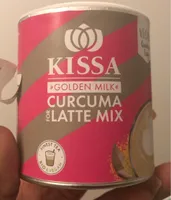 Curcuma for latte mix