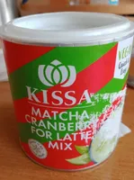 Matcha canneberge latté bio