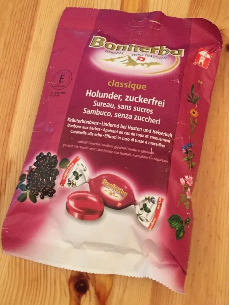 Bonbons aux herbes