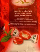 Herbis, sans sucres