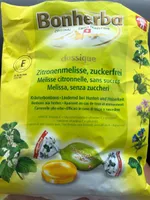 Mélisse citronnelle sans sucres