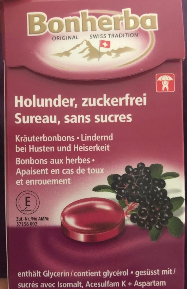Bonbons aux herbes