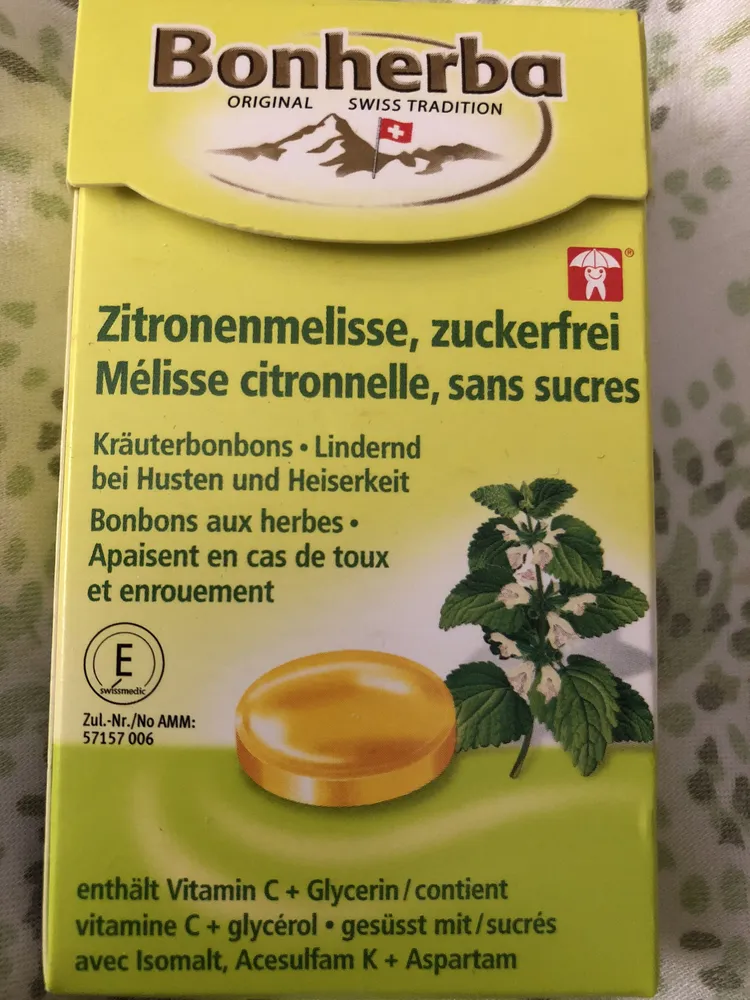Bonherba Melissa Di Limone