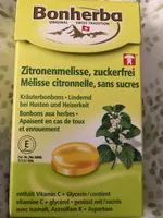Bonherba Melissa Di Limone