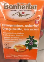 Orange-menthe, sans sucres