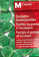 Eucalyptus Gummipastillen, Eucalyptus
