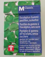 M Classic Eucalyptus Gummipastillen