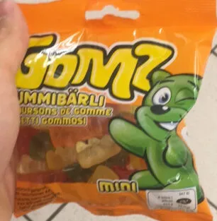 Oursons de gomme