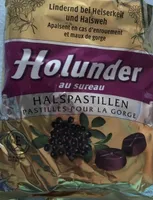 Pastilles pour la gorge au sureau