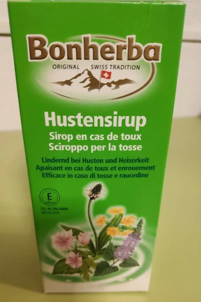 Sirop pour la toux