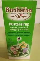 Sirop pour la toux