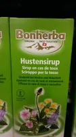Sirop en cas de Toux