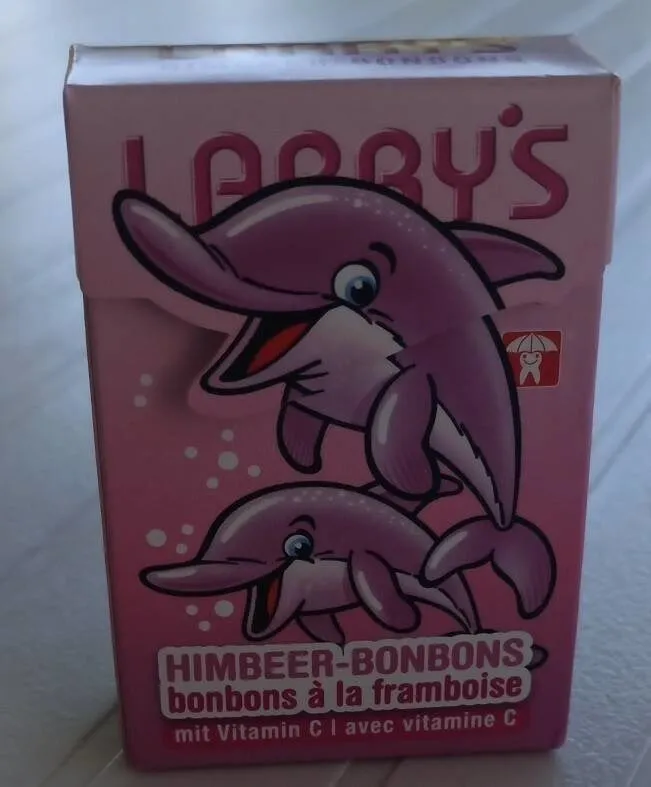 Himbeer-Bonbons
