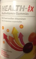 Health multivitamin gummies