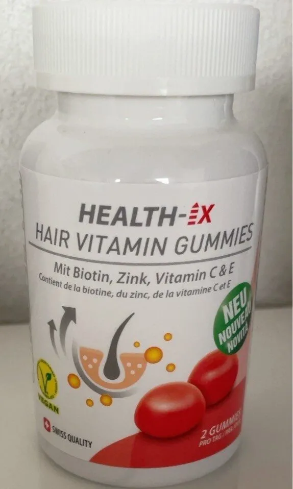 Hair Vitamines gummies