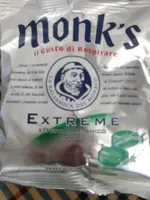 Caramelle Monk's Extreme Bals Incartate Menta