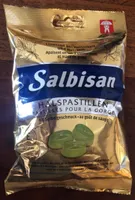 Salbisan Pastilles Pour La Gorge au goût de sauge